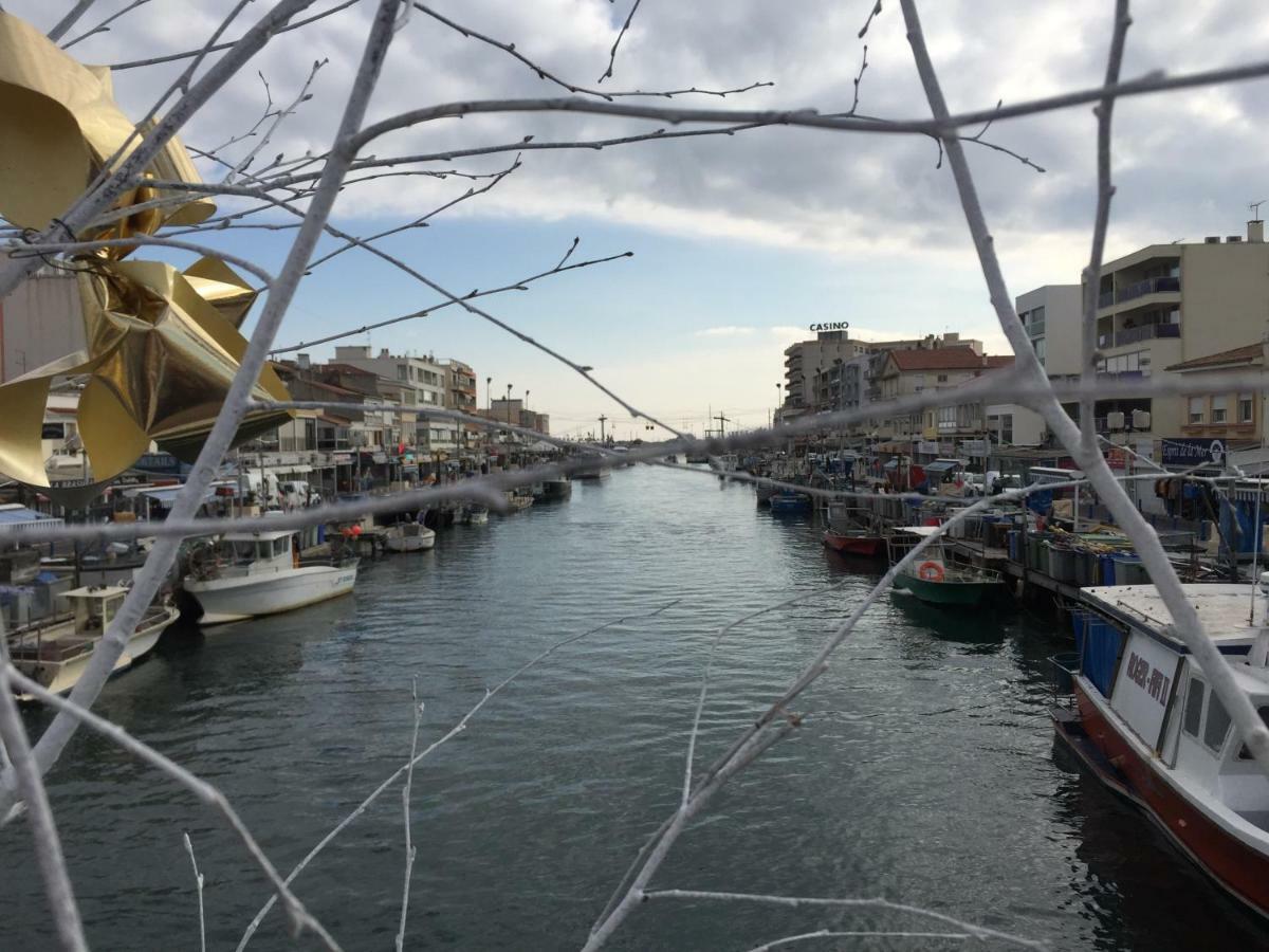 La Coquille Lägenhet Palavas-les-Flots Exteriör bild
